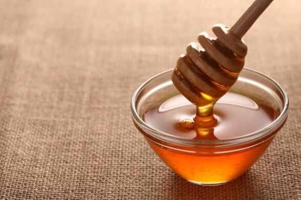 մեղր `մակաբույծներից մաքրելու համար